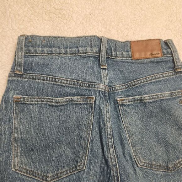 Madewell high-rise slim boyjean size 24 - Picture 3 of 9